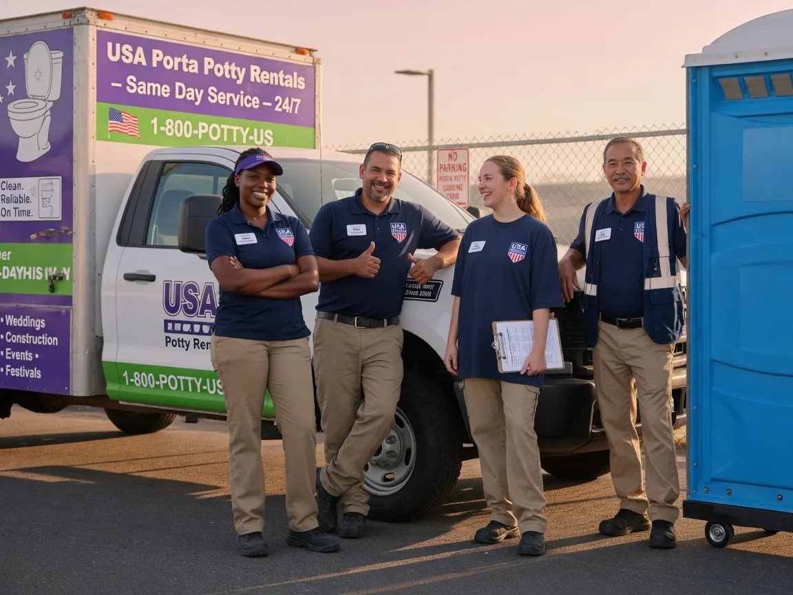 Porta Potty Rental company in Bean Station, TN