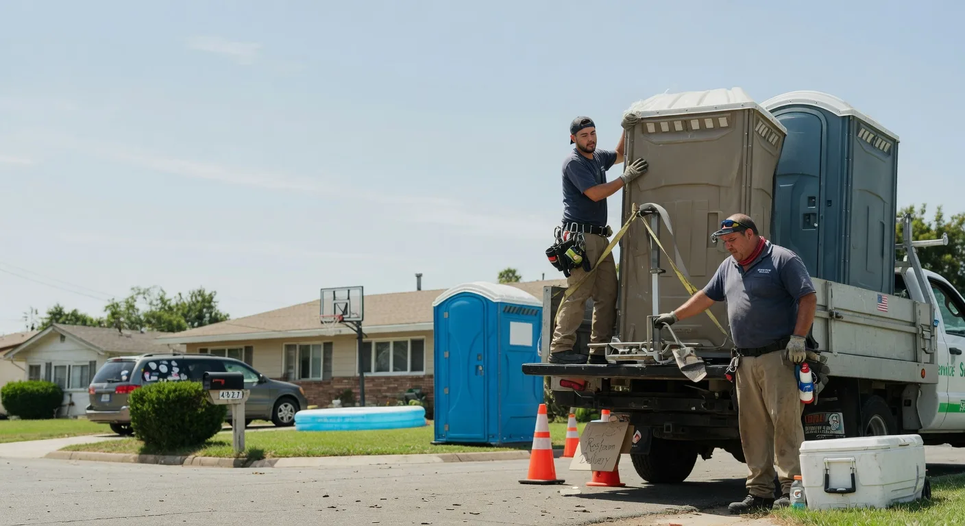 Porta Potty Rental in Bean Station, TN near me